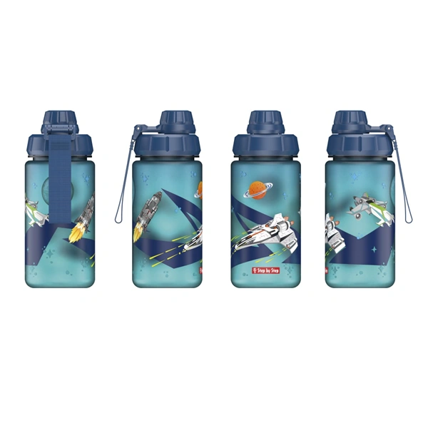 Tritanová láhev na pití Step by Step 0,55 l, Starship