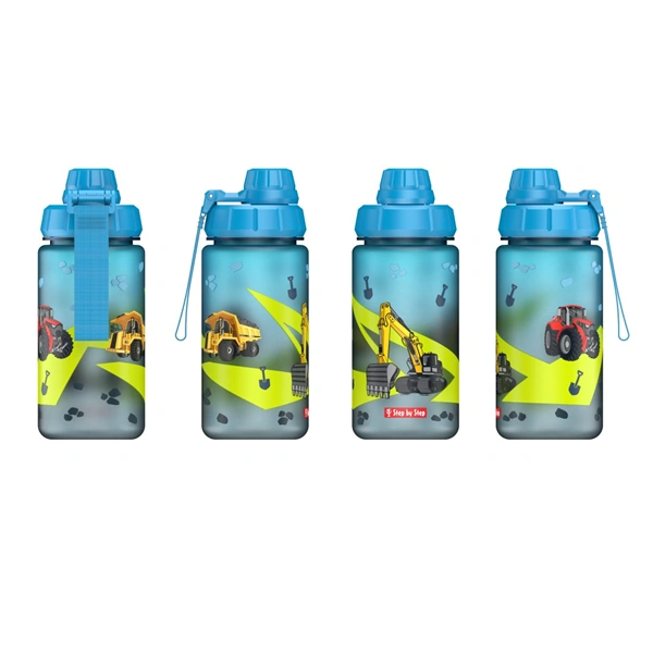 Tritanová láhev na pití Step by Step 0,55 l, Vehicle