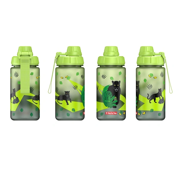 Tritanová láhev na pití Step by Step 0,55 l, Black Cat