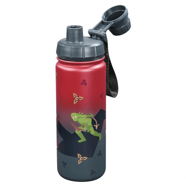 Izolovaná láhev na pití z nerezové oceli Step by Step 0,5 l, Warrior