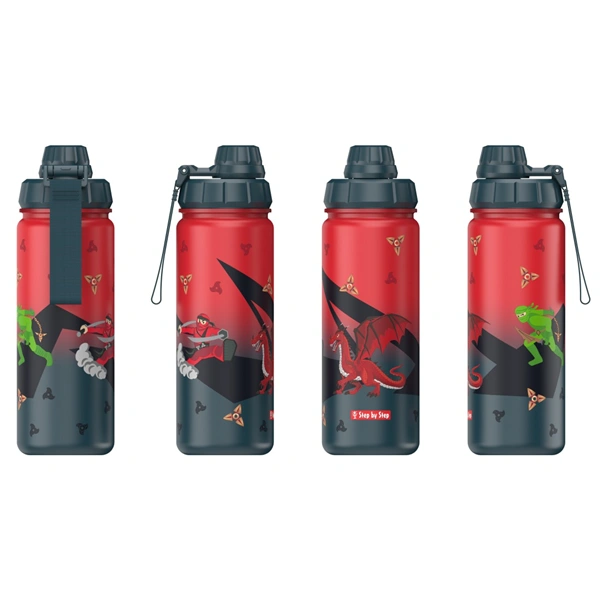 Izolovaná láhev na pití z nerezové oceli Step by Step 0,5 l, Warrior