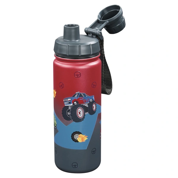 Izolovaná láhev na pití z nerezové oceli Step by Step 0,5 l, Car