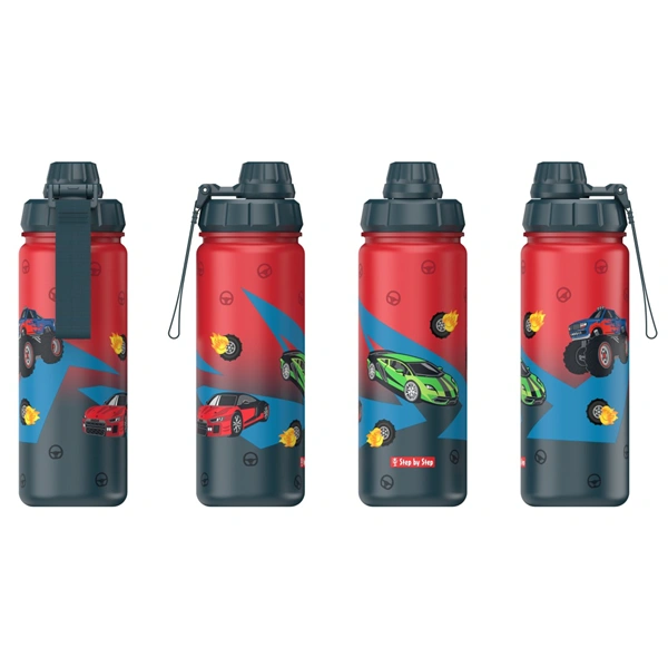Izolovaná láhev na pití z nerezové oceli Step by Step 0,5 l, Car