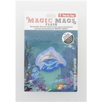 Blikající obrázek Magic Mags Delfín Flash k aktovkám Step by Step GRADE, SPACE, CLOUD, 2v1 a KID