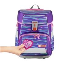 Blikajc obrzek Magic Mags Flash Srdce k aktovkm Step by Step GRADE, SPACE, CLOUD, 2v1 a KID
