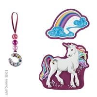 Doplňková sada obrázků MAGIC MAGS schleich, bayala, Rainbow Unicorn