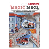 Doplkov sada obrzk MAGIC MAGS Pornci k aktovkm GRADE, SPACE, CLOUD, 2v1 a KID