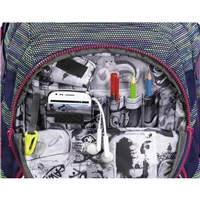 koln batoh coocazoo JobJobber2, Wildberry Knit