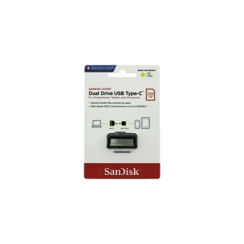 SanDisk Ultra Dual USB-C Drive 256 GB