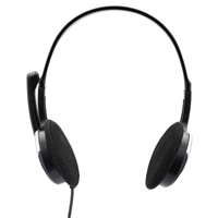 Hama PC Office stereo headset HS-P100, černý