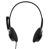 Hama PC Office stereo headset HS-P100, ern