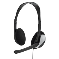 Hama PC Office stereo headset HS-P100, ern