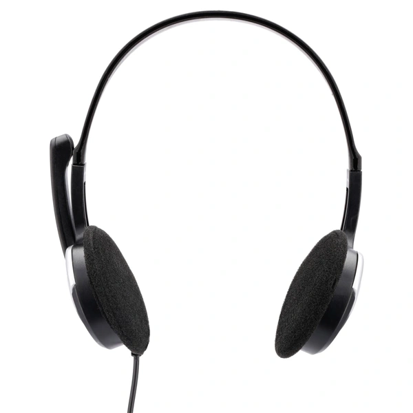 Hama PC Office stereo headset HS-P100, černý