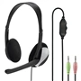 Hama PC Office stereo headset HS-P100, černý