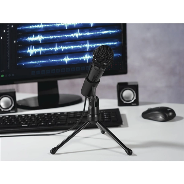 Hama PC mikrofón MIC-P35 Allround, 3,5 mm jack