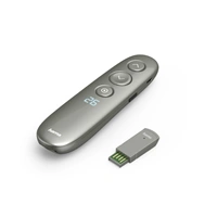 Hama bezdrtov virtuln prezentr Spot-Pointer, software, micro SD karta