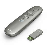 Hama bezdrátový virtuální prezentér Spot-Pointer, software, micro SD karta