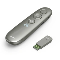 Hama bezdrtov virtuln prezentr Spot-Pointer, software, micro SD karta