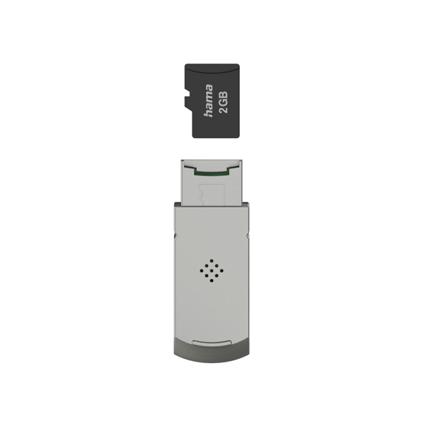 Hama bezdrátový virtuální prezentér Spot-Pointer V2, software, micro SD karta