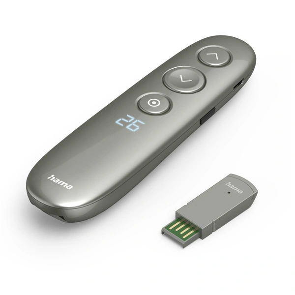 Hama bezdrátový virtuální prezentér Spot-Pointer V2, software, micro SD karta