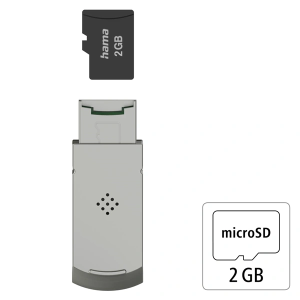Hama bezdrátový virtuální prezentér Spot-Pointer V2, software, micro SD karta