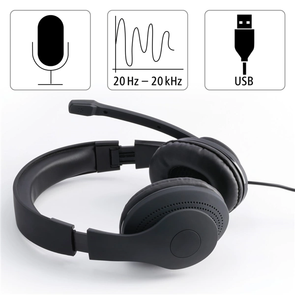 Hama PC Office Headset HS-USB300