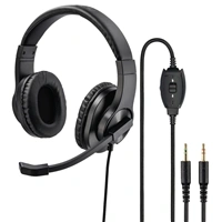 Hama PC Office stereo headset HS-P300, černý