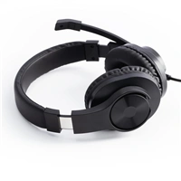 Hama PC headset HS-350, stereo, ern