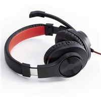 Hama PC Headset HS-USB400, stereo, ern