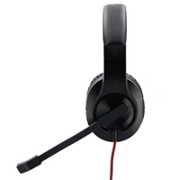 Hama PC Headset HS-USB400, stereo, ern