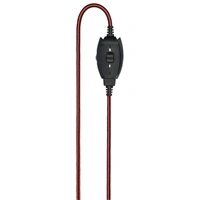 Hama PC Headset HS-USB400, stereo, ern