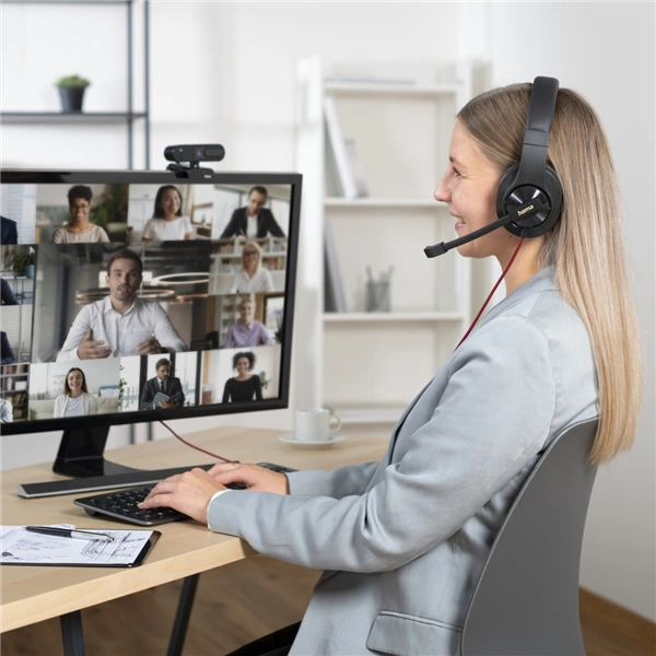 Hama PC Office Headset HS-USB400 V2