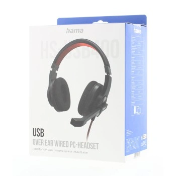Hama PC Office Headset HS-USB400 V2