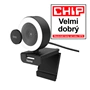 Hama QHD webkamera s kruhovým světlem C-800 Pro, dálkový ovladač