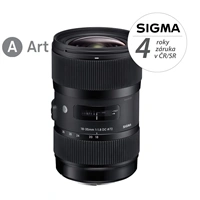 SIGMA 18-35mm F1.8 DC HSM Art pro Canon EF