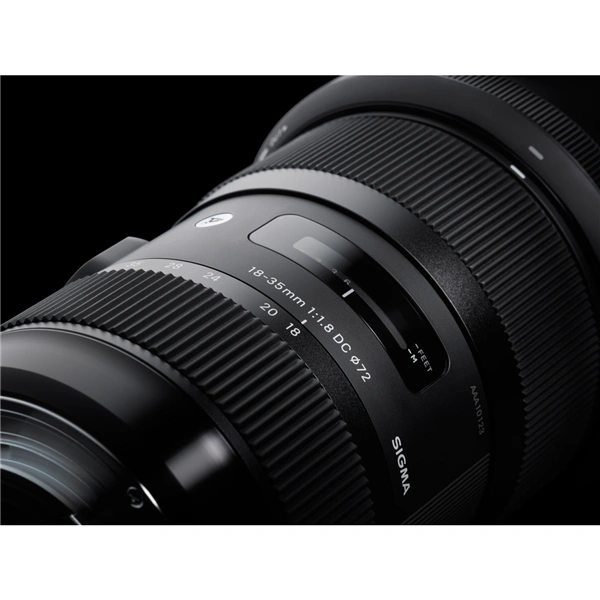 SIGMA 18-35mm F1.8 DC HSM Art pro Canon EF