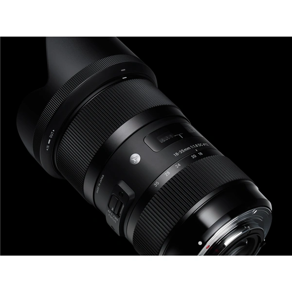 SIGMA 18-35mm F1.8 DC HSM Art pro Canon EF