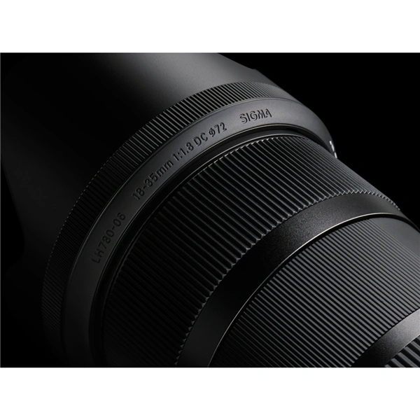 SIGMA 18-35mm F1.8 DC HSM Art pro Canon EF