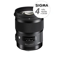 SIGMA 50mm F1.4 DG HSM Art pro Canon EF