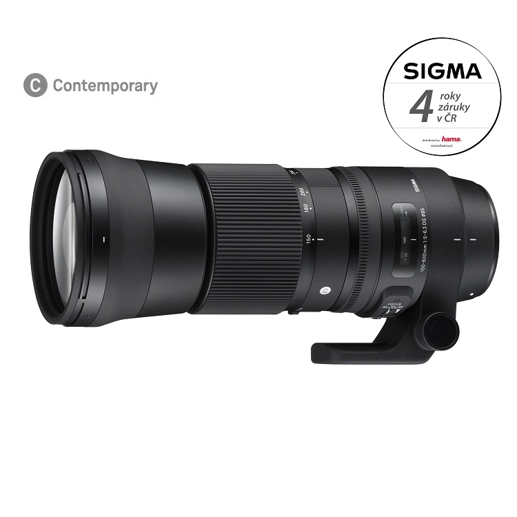 SIGMA 150-600mm F5-6.3 DG OS HSM Contemporary pro Canon EF