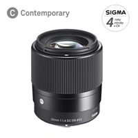 SIGMA 30mm F1.4 DC DN Contemporary pro Canon M