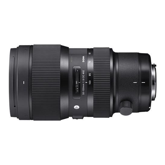 SIGMA 50-100mm F1.8 DC HSM Art pro Canon EF