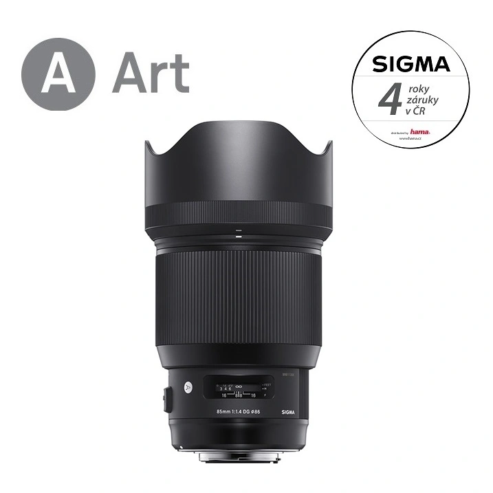 SIGMA 85mm F1.4 DG HSM Art pro Canon EF