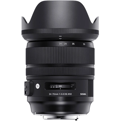 SIGMA 24-70mm F2.8 DG OS HSM Art pro Canon EF