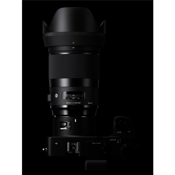 SIGMA 40mm F1.4 DG HSM Art pro Sony E