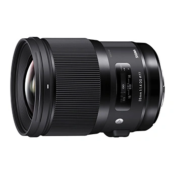 SIGMA 28mm F1.4 DG HSM Art pro Sony E