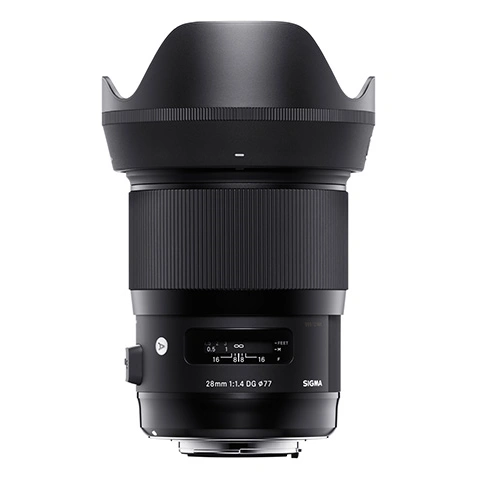 SIGMA 28mm F1.4 DG HSM Art pro Sony E