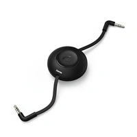 Hama AUX hands-free kabel jack s ovladaem a navíjením, 1,1 m