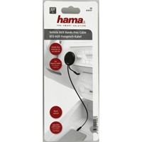 Hama AUX hands-free kabel jack s ovladaem a navjenm, 1,1 m