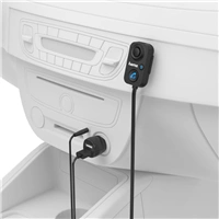 Hama Bluetooth handsfree sada do vozidla s aux-in, USB napájení